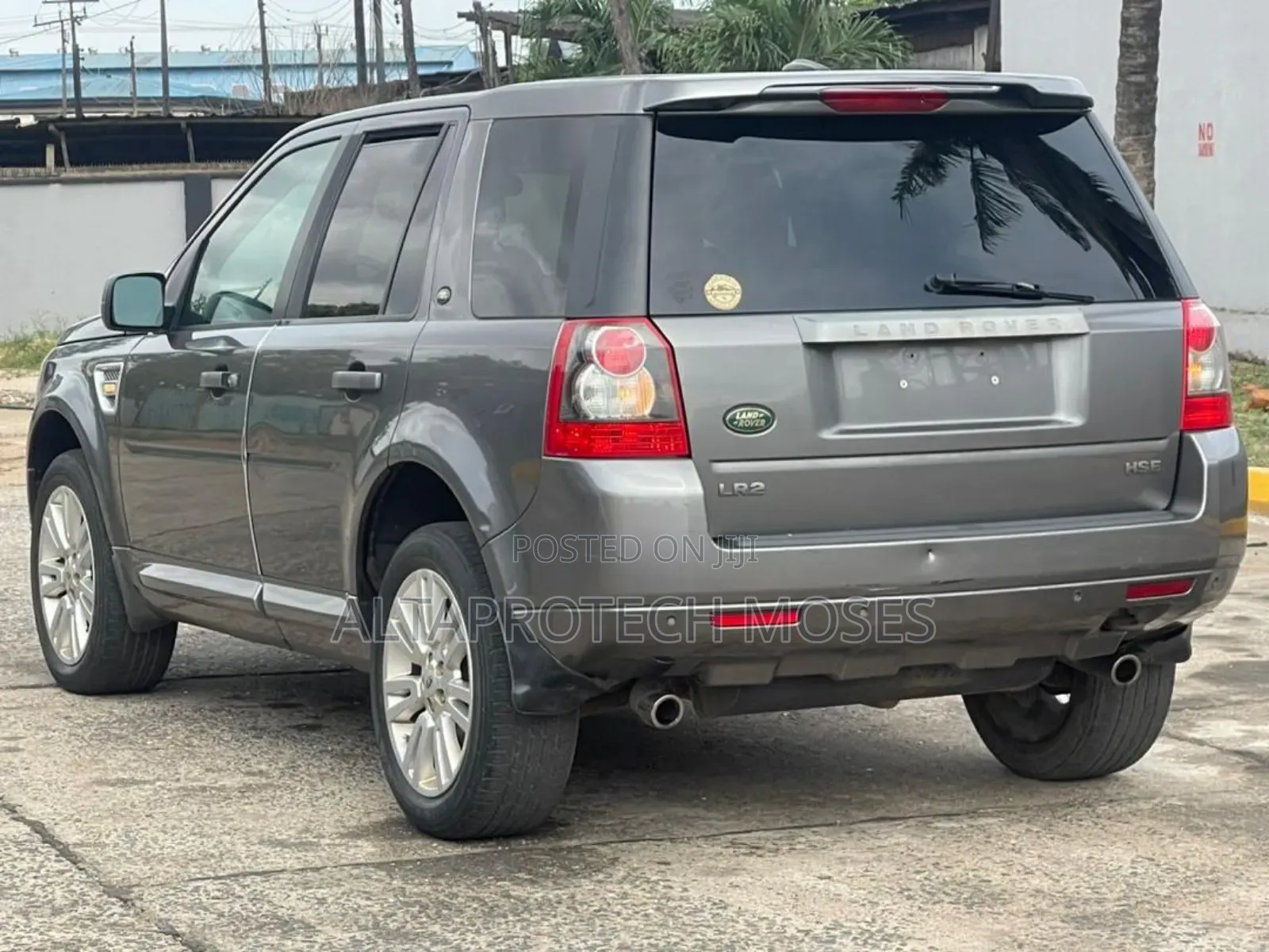 Land Rover Lr2 HSE 2008 Gray