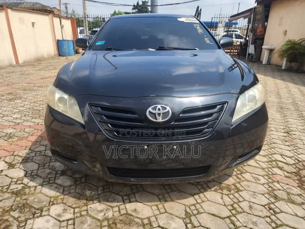 Toyota Camry LE 4dr Sedan (2.4L 4cyl 5A) 2008 Black