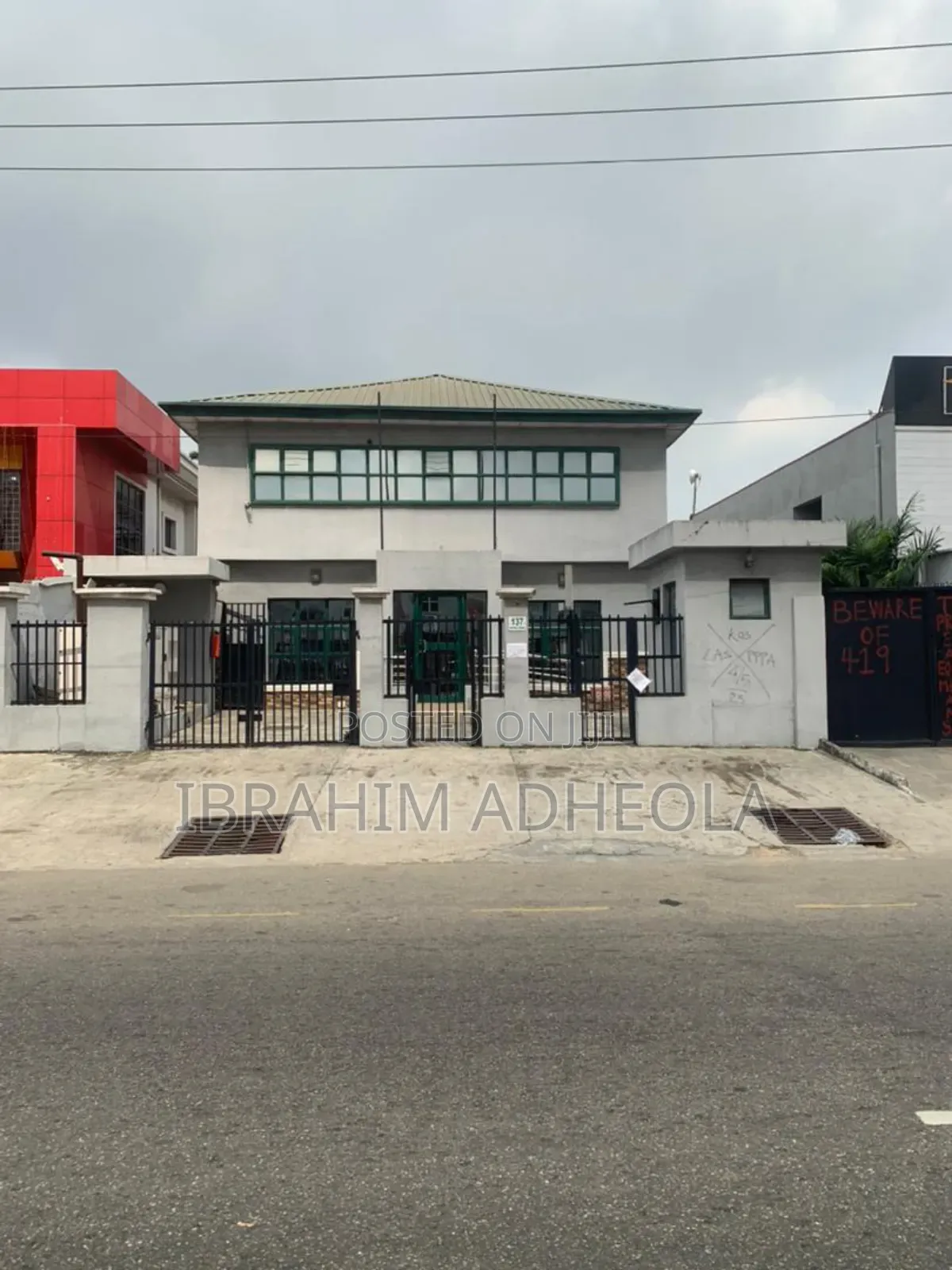 For Lease Strictly For Bank Use Term: 10years