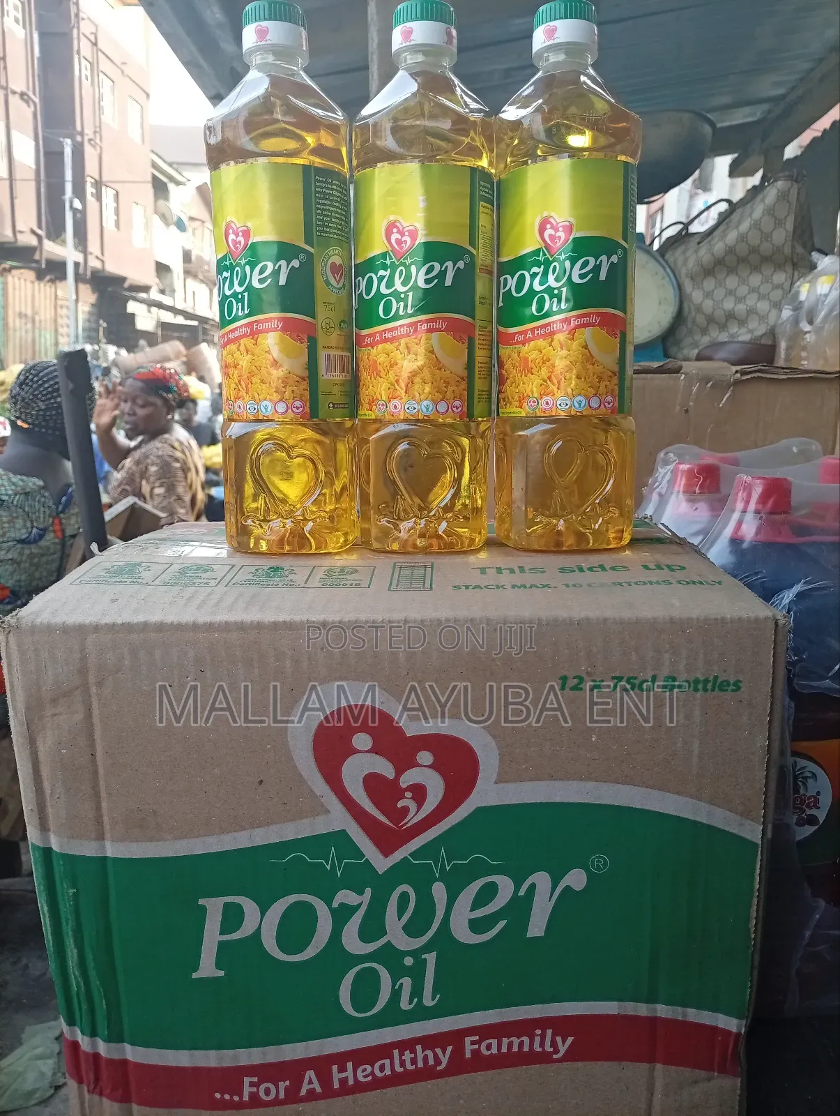 Power Oil (75cl X 12)