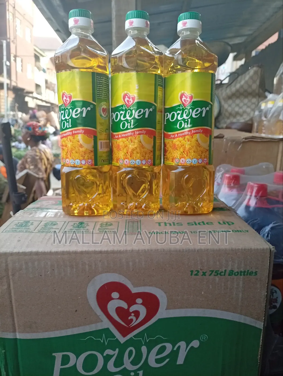 Power Oil (75cl X 12)