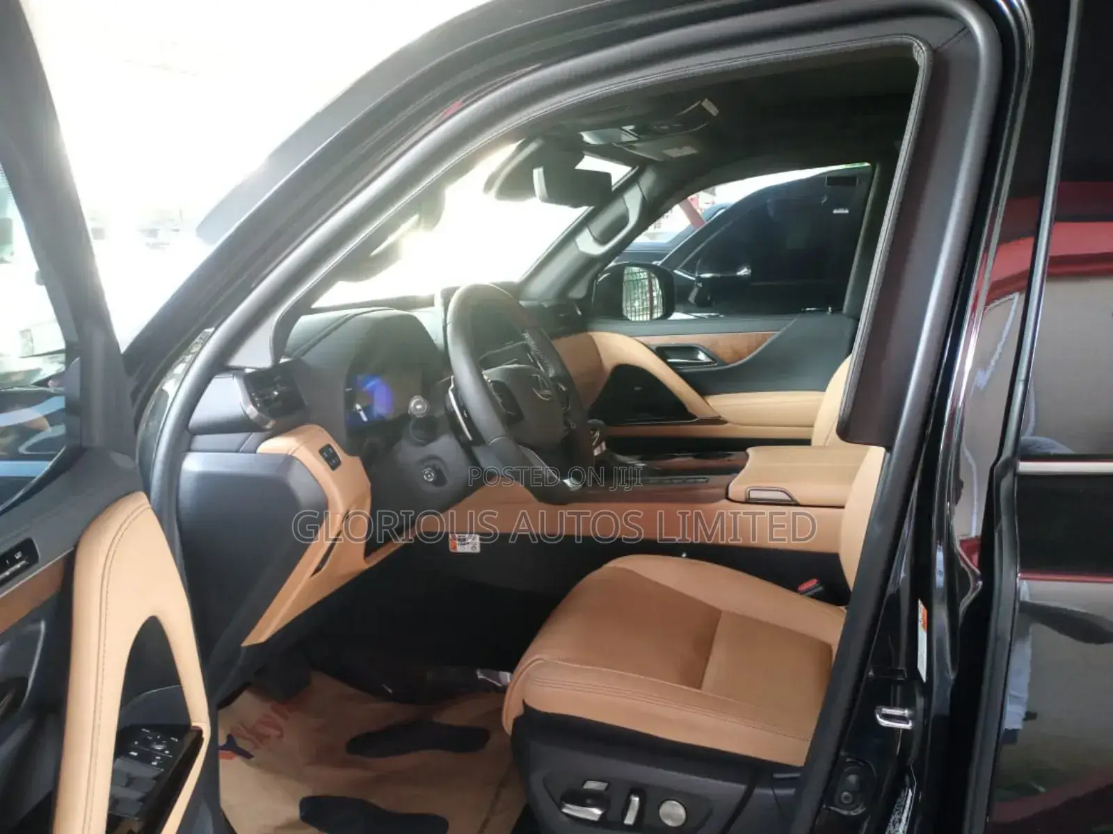 New Lexus LX LX 600 2025 Black