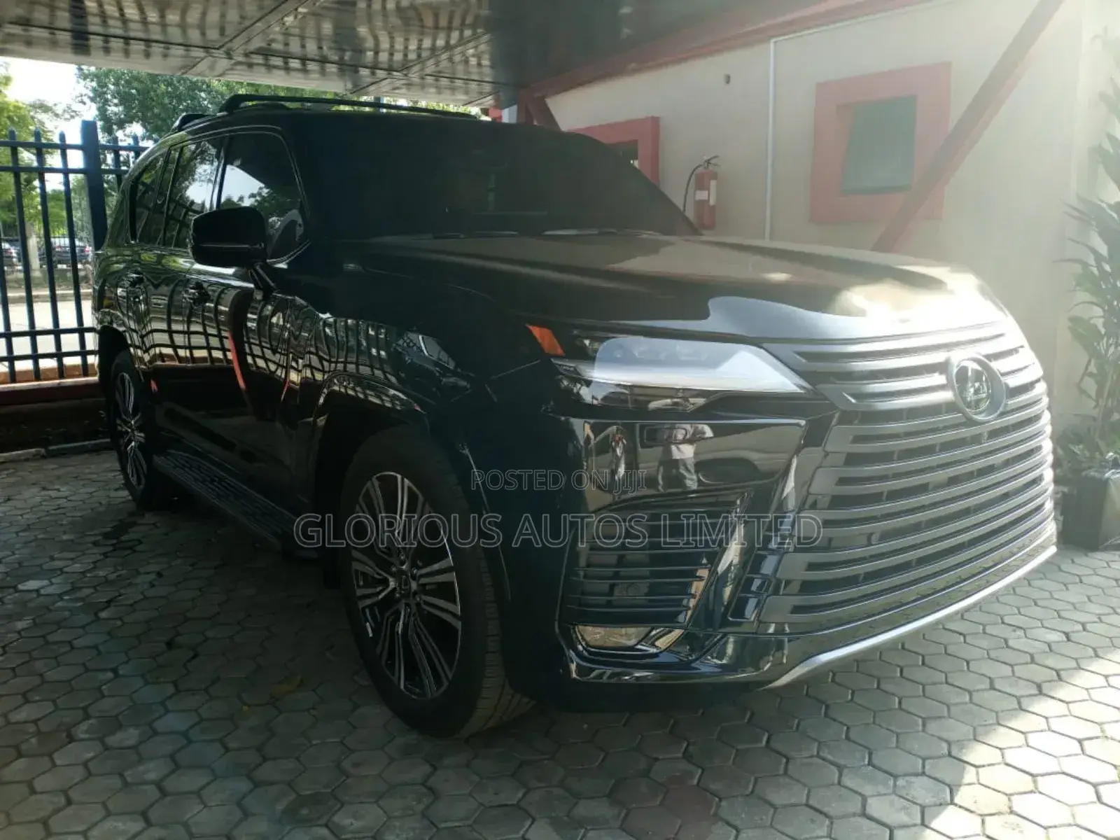 New Lexus LX LX 600 2025 Black