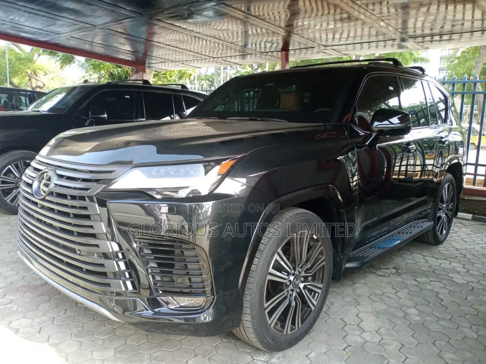 New Lexus LX LX 600 2025 Black