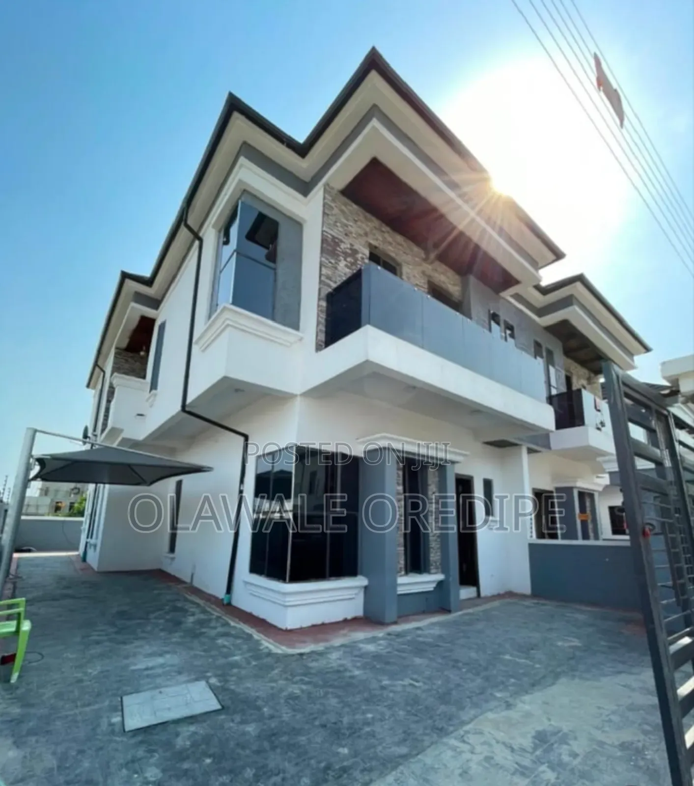 Furnished 4bdrm House in Royal Pine Estate, Ikate-Elegushi for sale