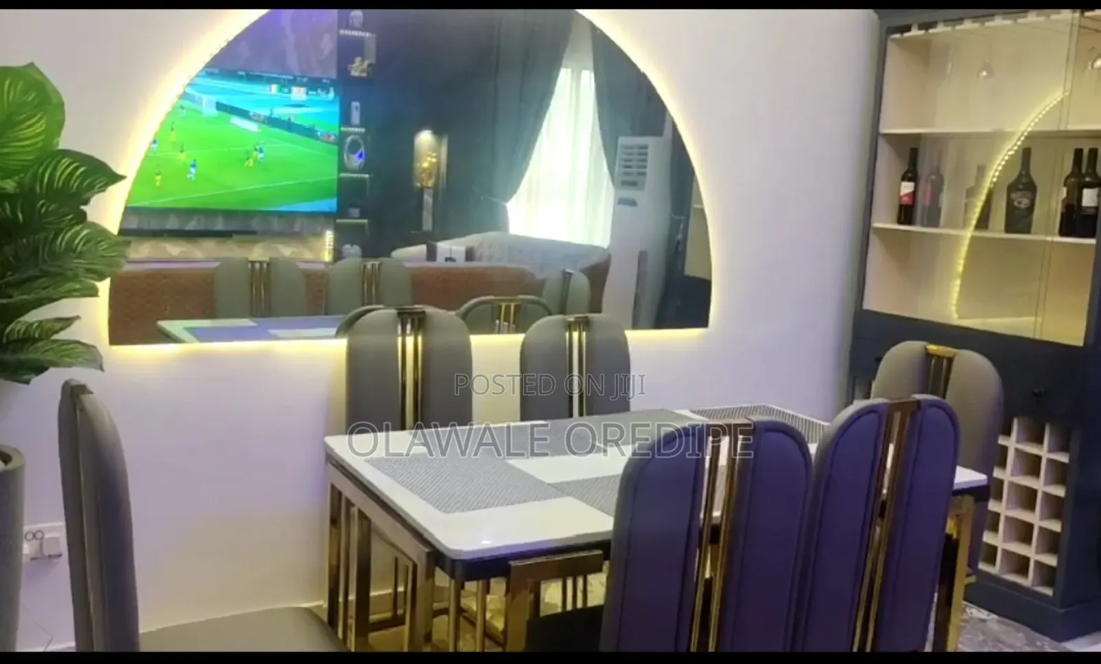 Furnished 4bdrm House in Royal Pine Estate, Ikate-Elegushi for sale