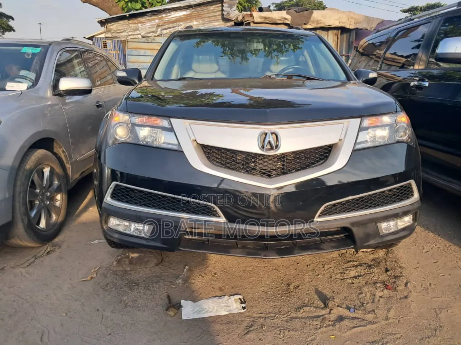 Acura MDX SUV 4dr AWD (3.7L 6cyl 6A) 2013 Black