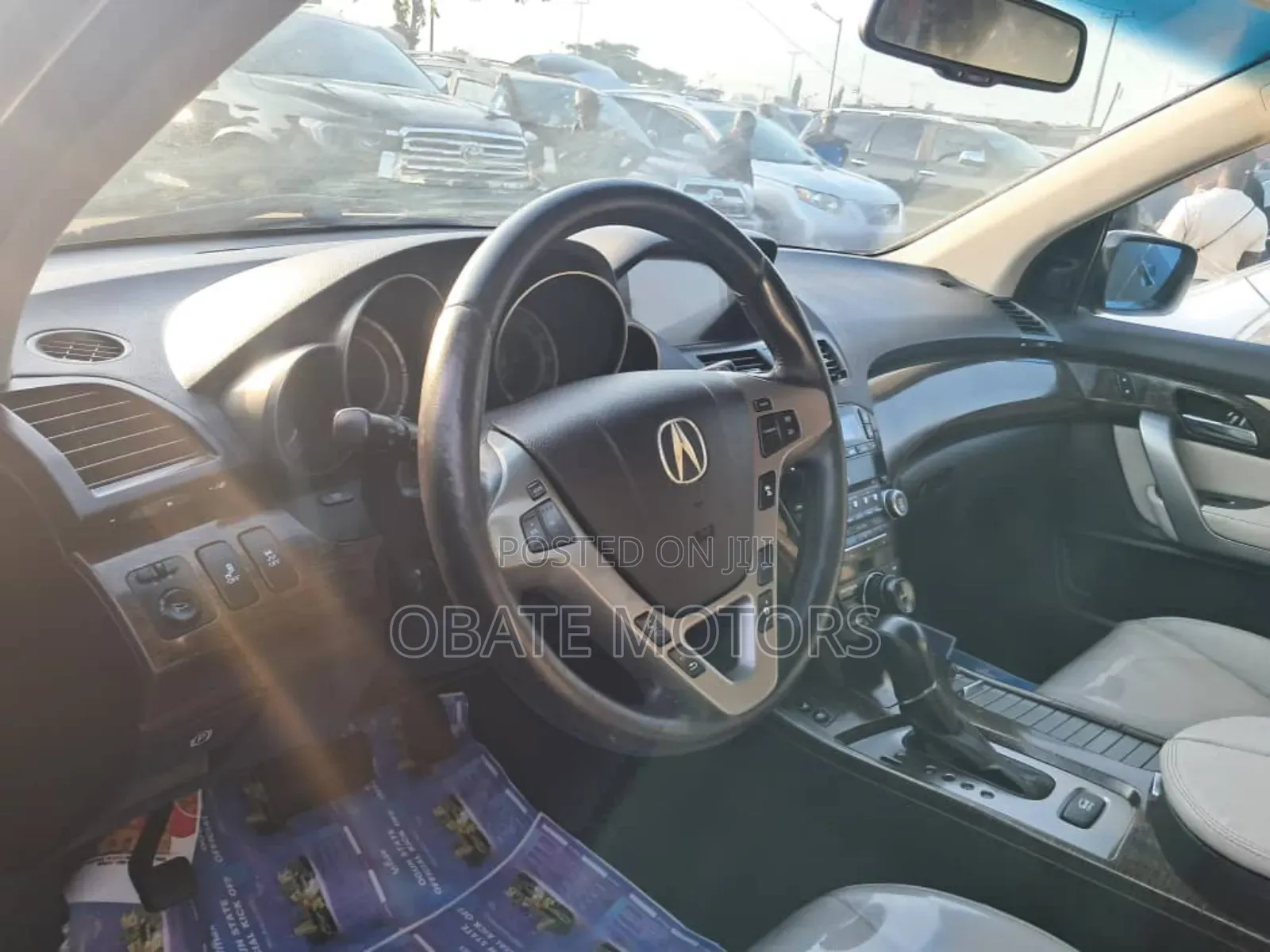 Acura MDX SUV 4dr AWD (3.7L 6cyl 6A) 2013 Black