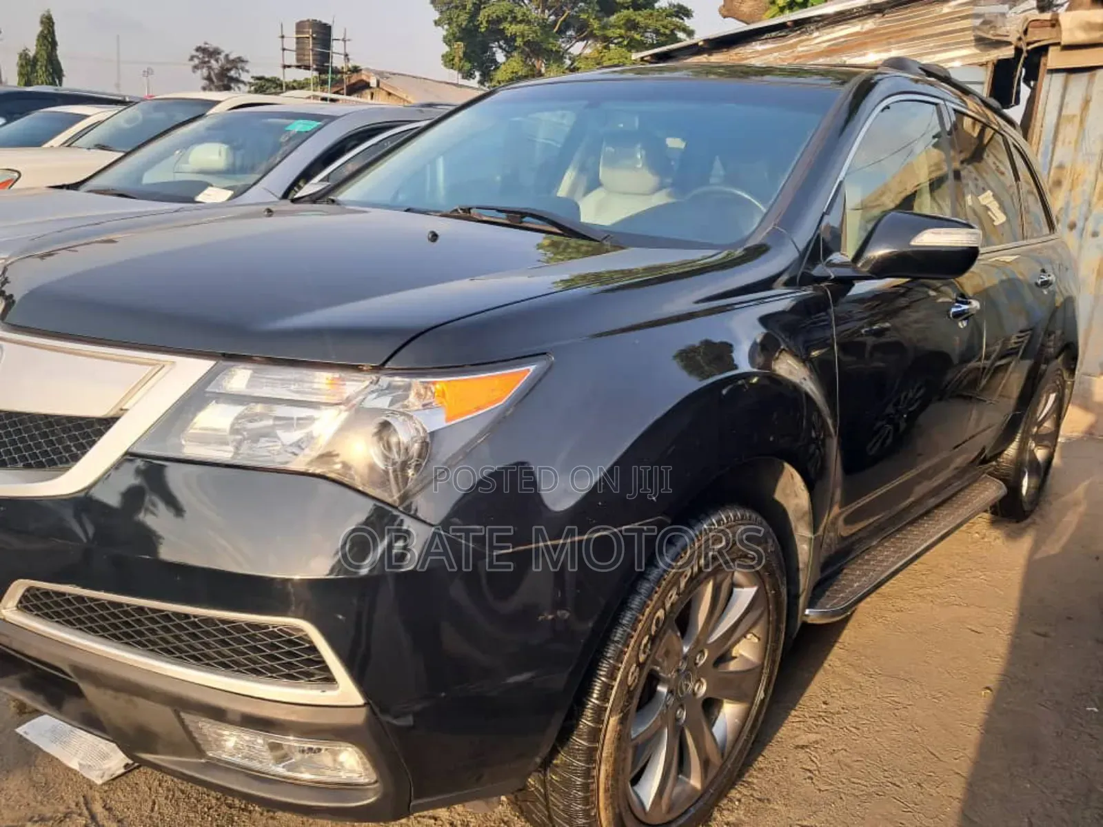 Acura MDX SUV 4dr AWD (3.7L 6cyl 6A) 2013 Black