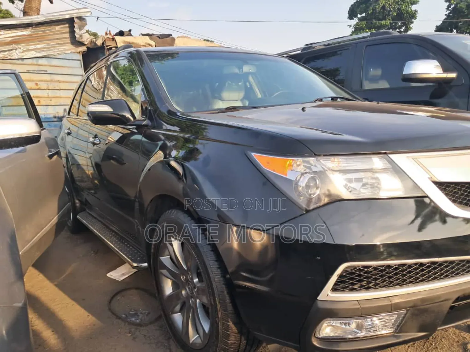 Acura MDX SUV 4dr AWD (3.7L 6cyl 6A) 2013 Black