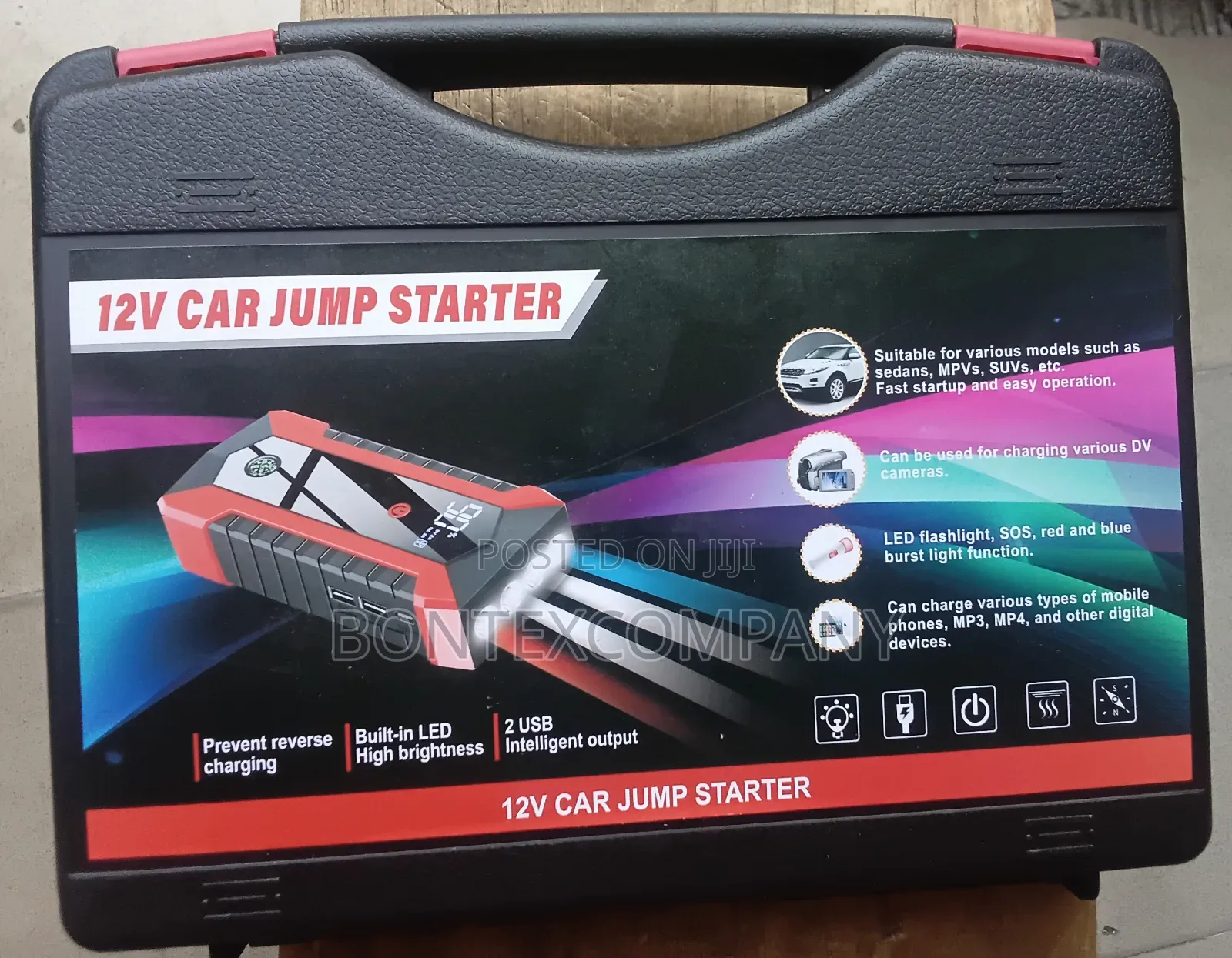 12v Multi Functional Car Jump Starter
