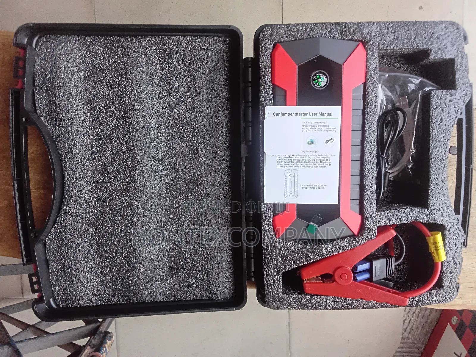 12v Multi Functional Car Jump Starter