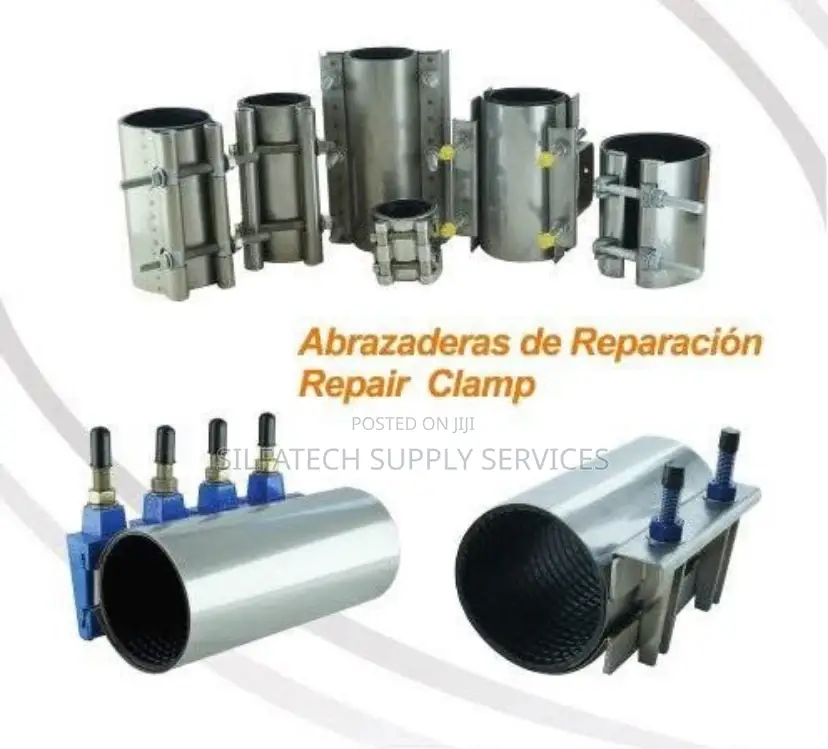 Original Steel Plumbing Materials