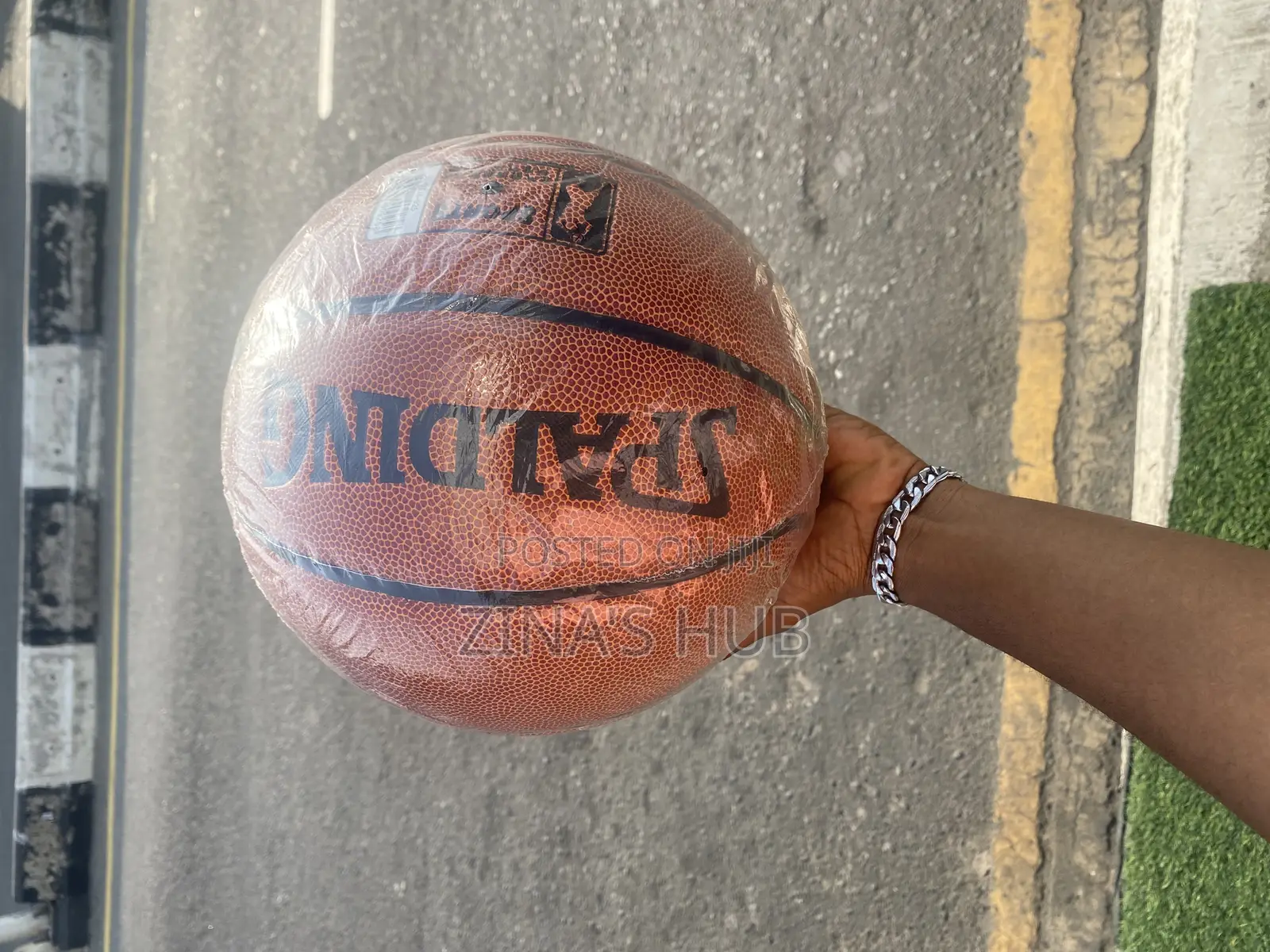 Brand New Spalding Ball