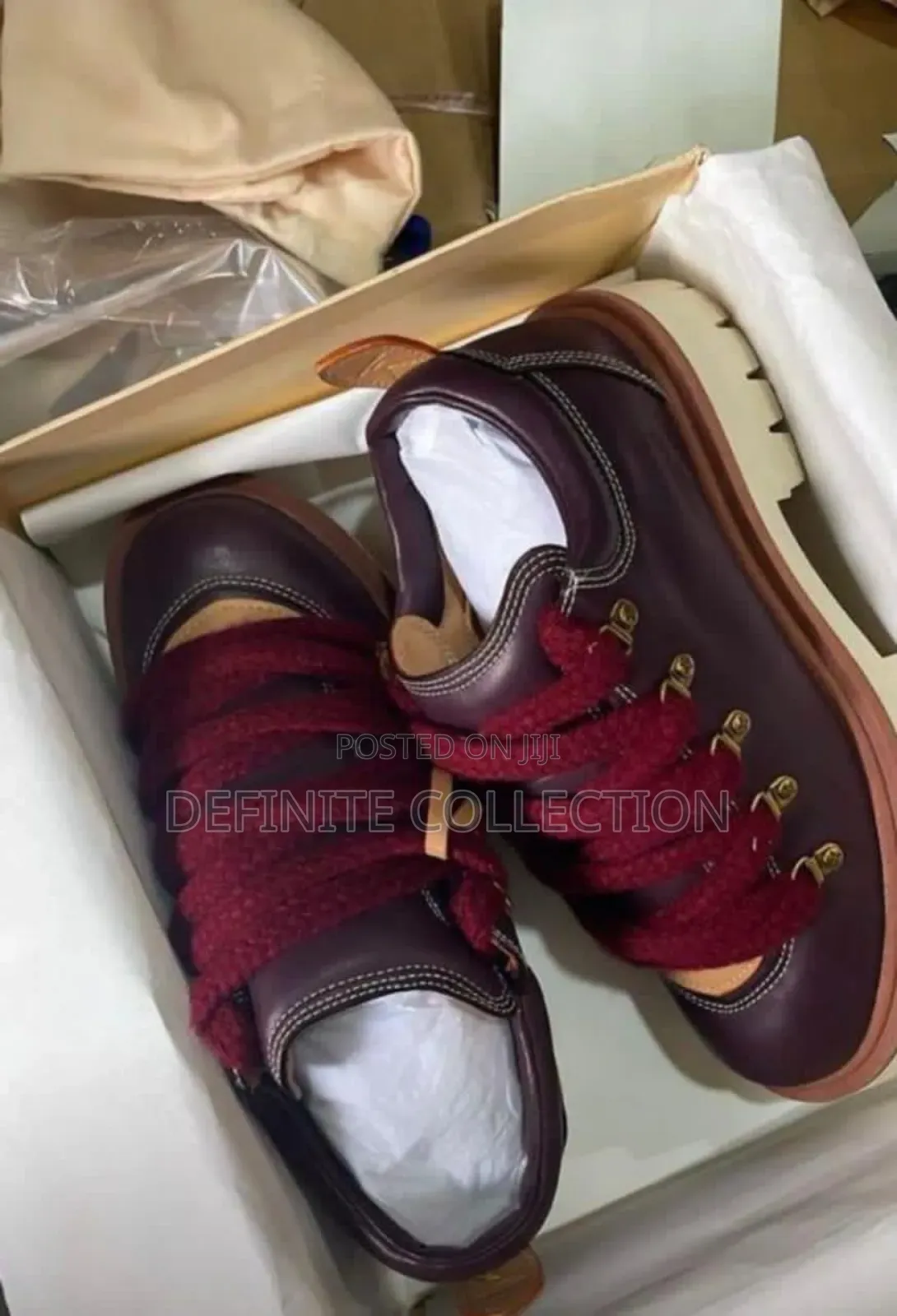 Louis Vuitton Lace Up Sneakers