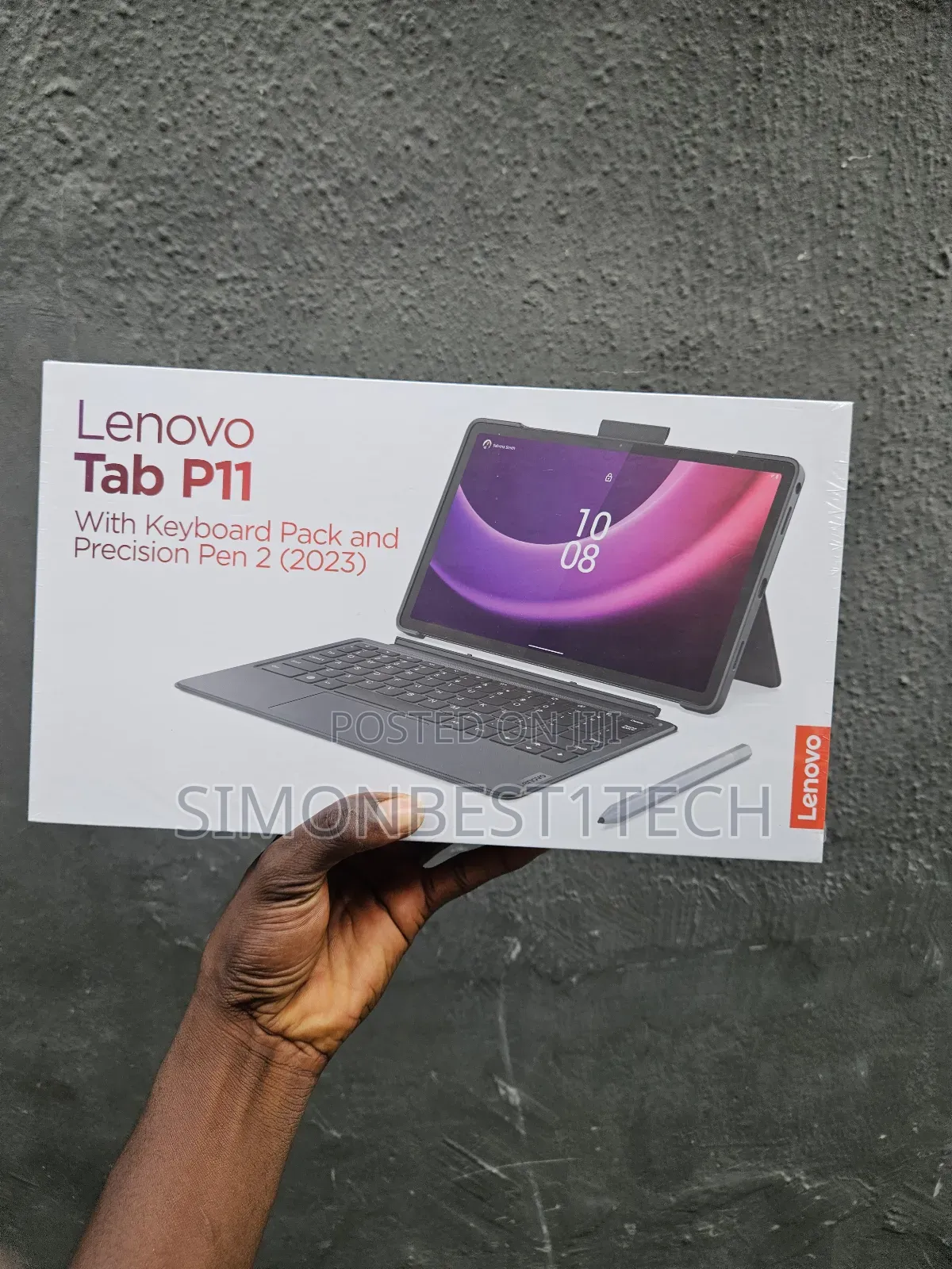 New Lenovo Tab P11 Gen 2 128 GB Gray