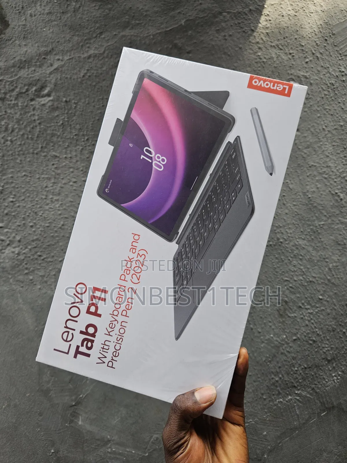 New Lenovo Tab P11 Gen 2 128 GB Gray