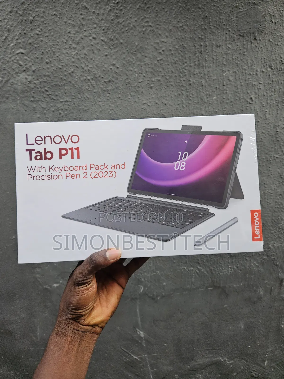 New Lenovo Tab P11 Gen 2 128 GB Gray