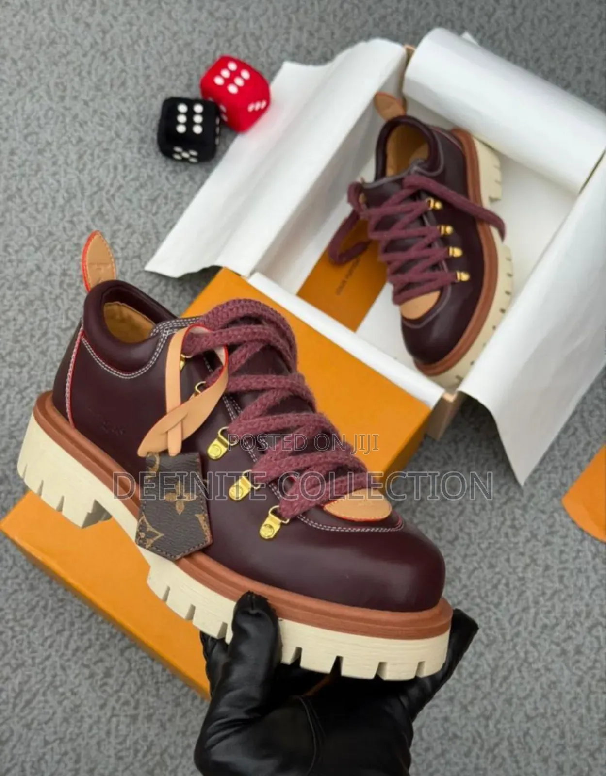Louis Vuitton Lace Up Sneakers