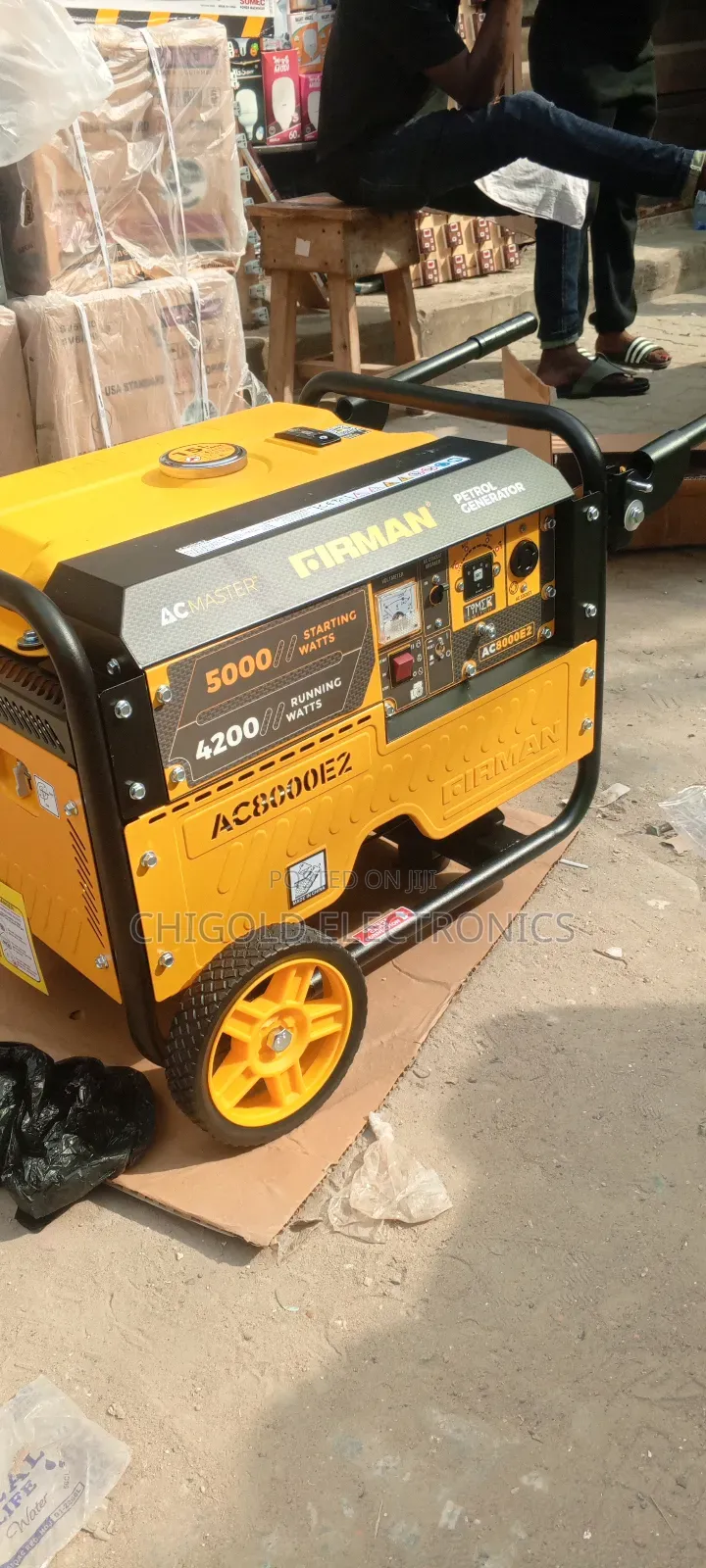 Original Firman Generator 5 Kva