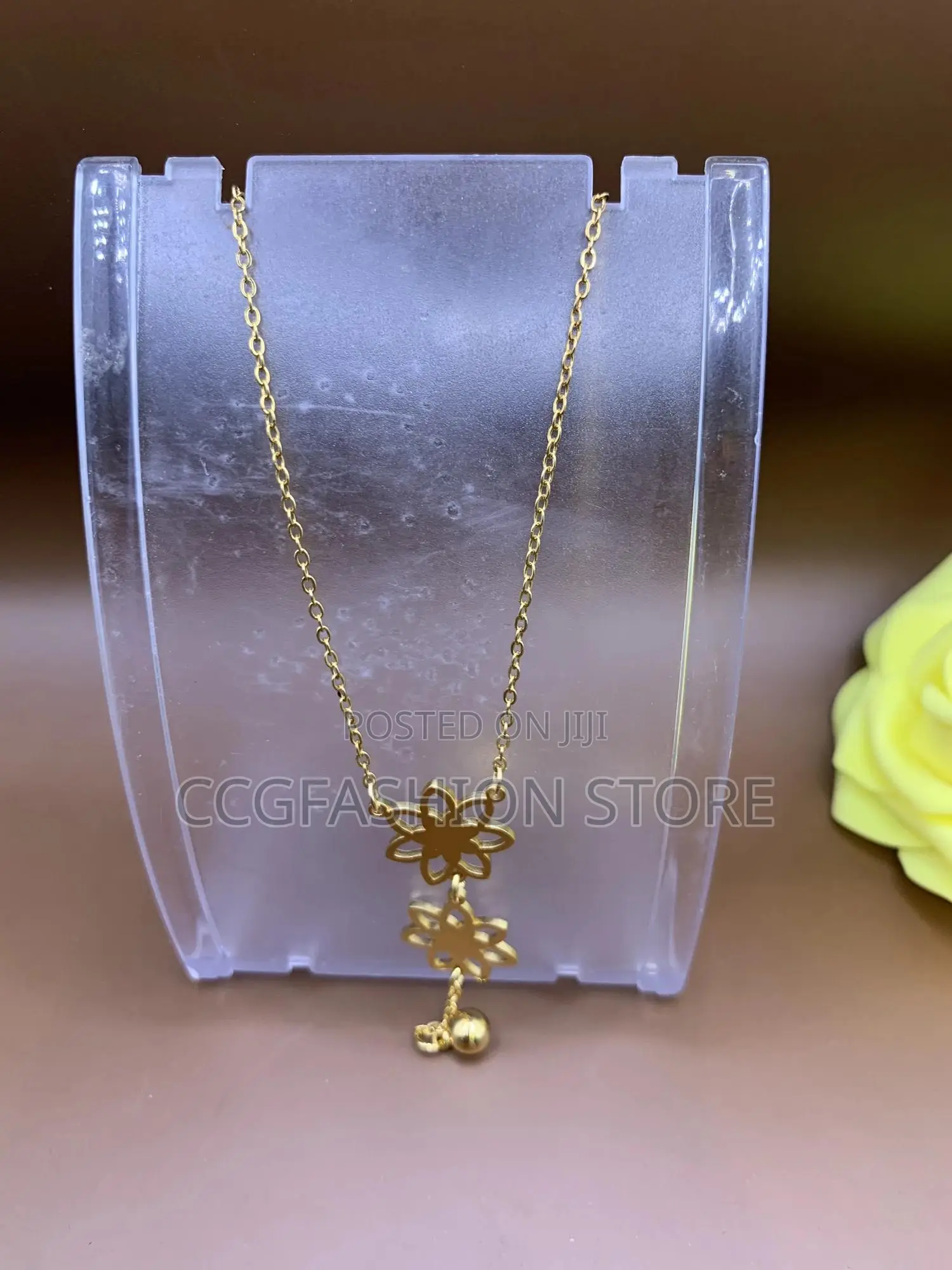 Steel Necklaces