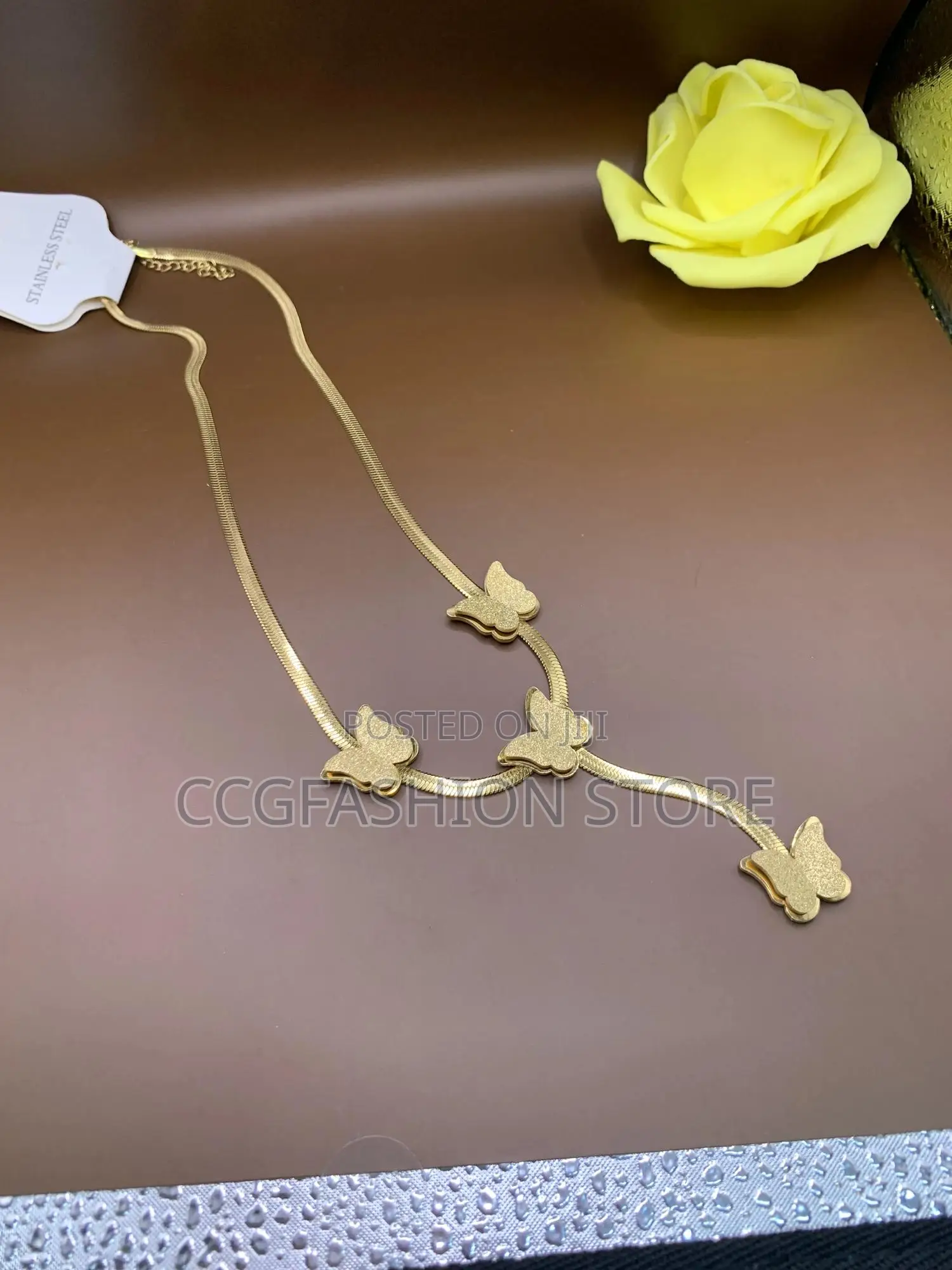 Steel Necklaces