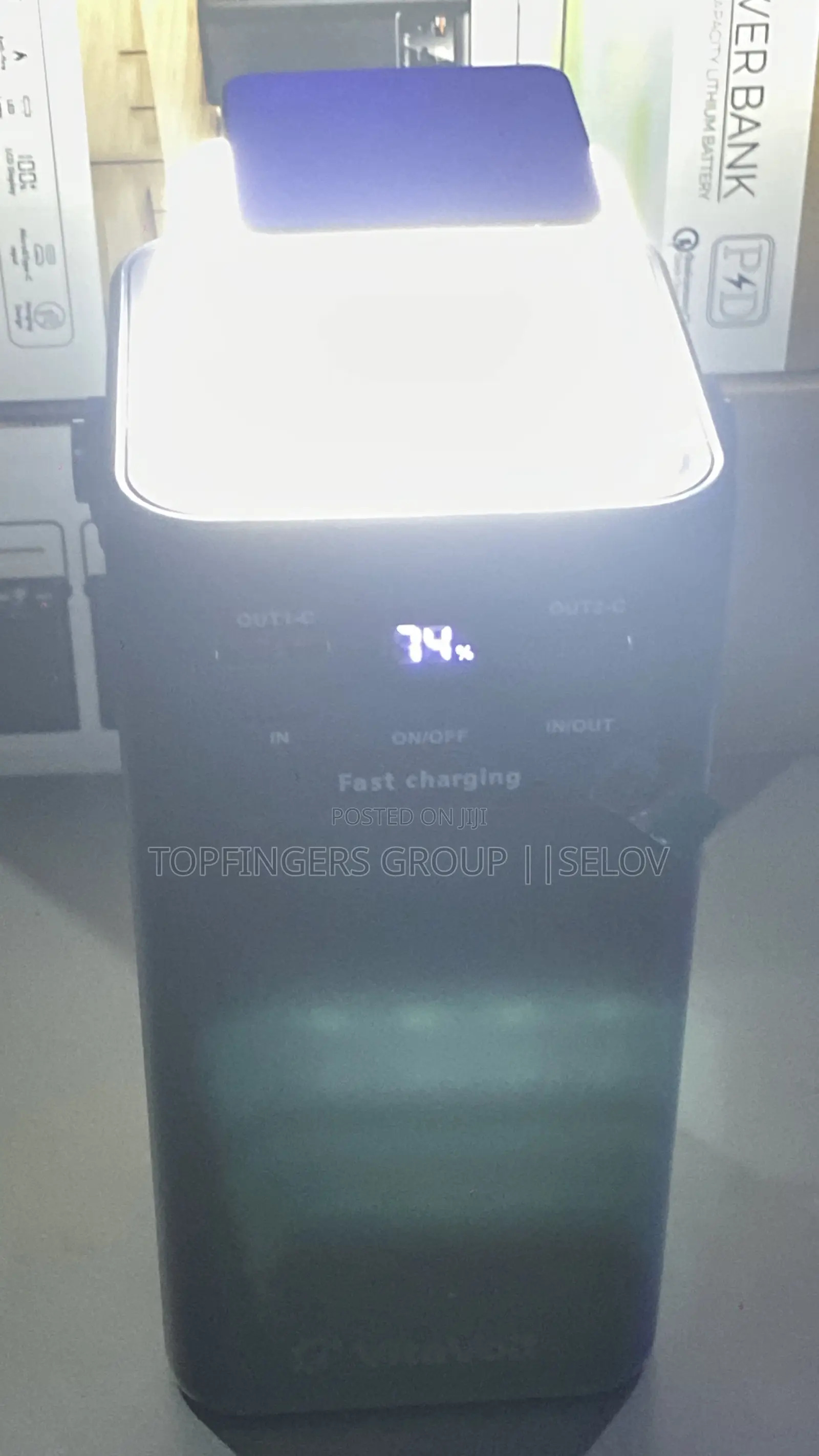 Vitavolt 50,000mah Beacon Pro Power Bank. 22.5w Pd