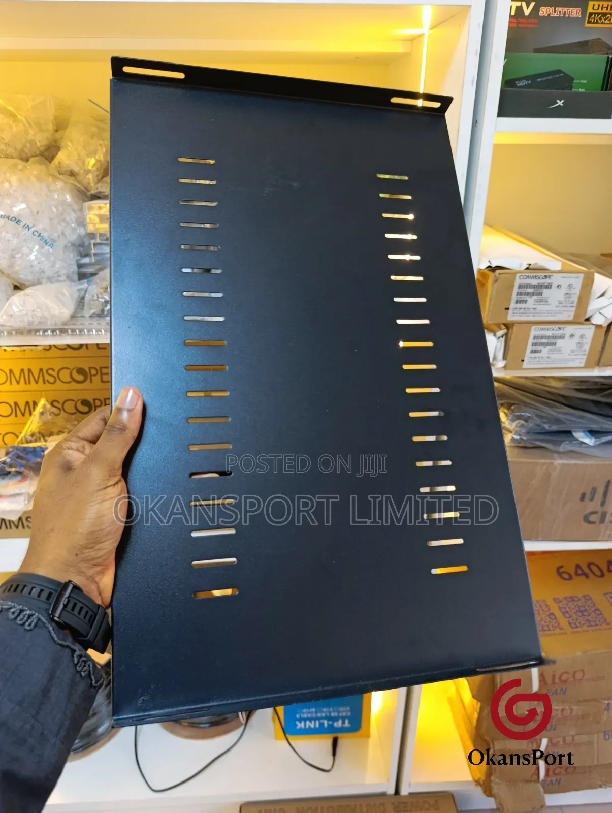 Network Rack Trays 12u 15u 22u 42u 6u 9u Server Cabinet Shelves