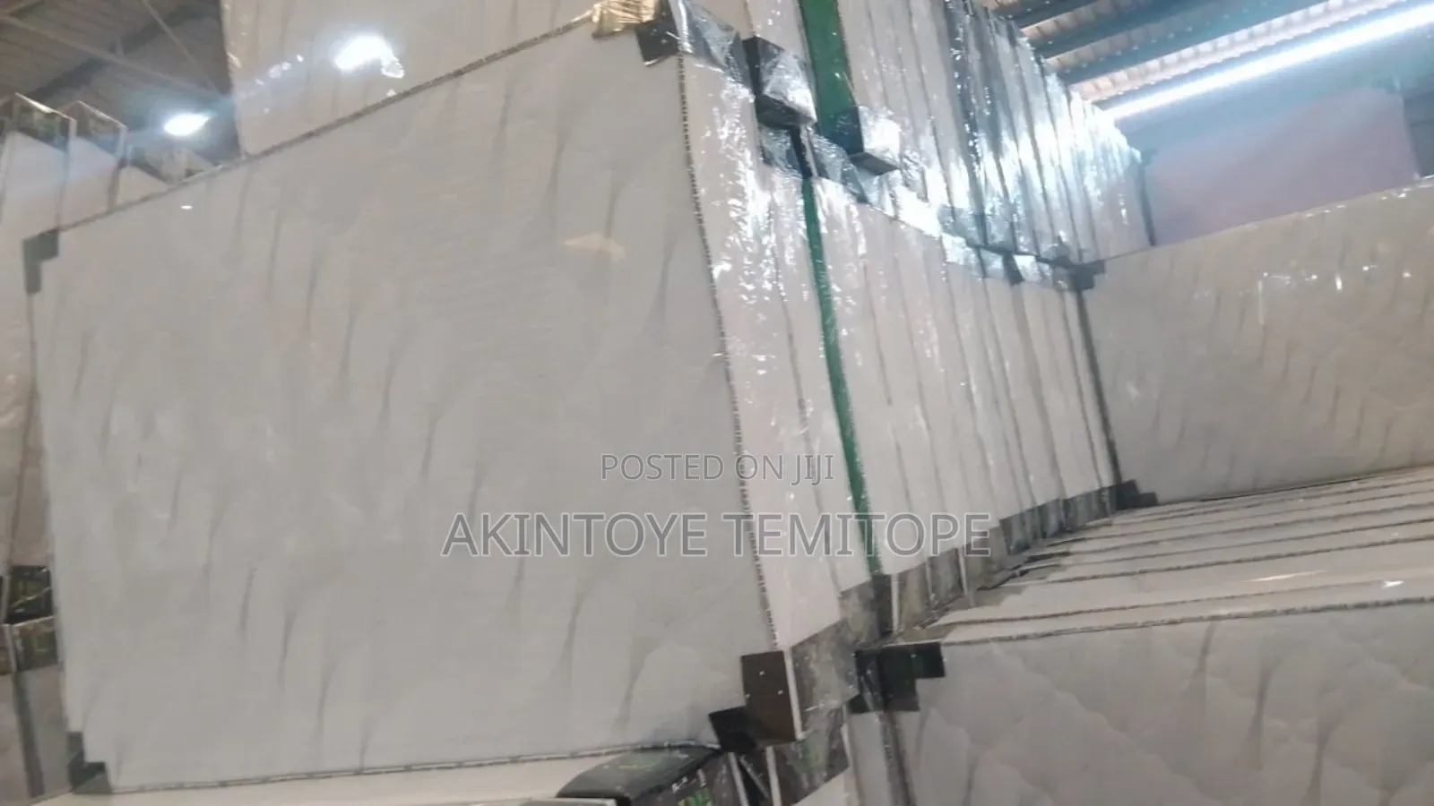 4.5by6ft by 12inches Full Orthopedic Mattress
