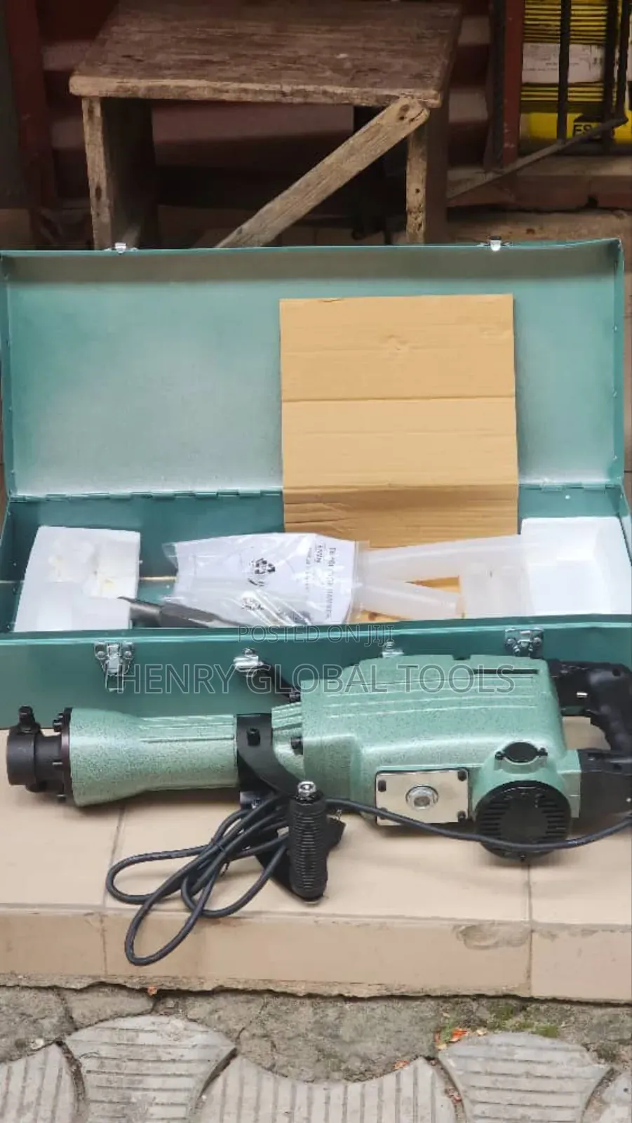 2100w Massaki Demolition Breaker