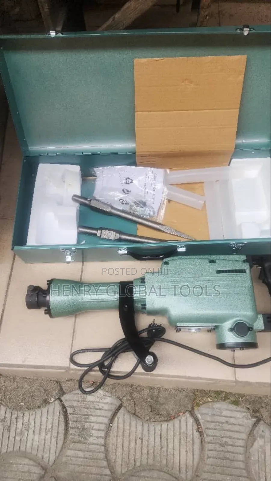 2100w Massaki Demolition Breaker