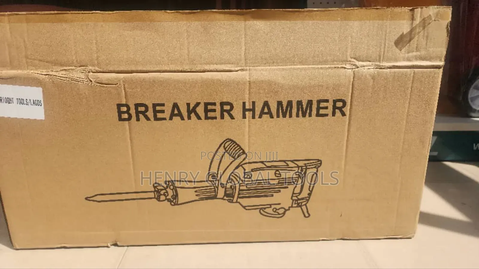 2100w Massaki Demolition Breaker