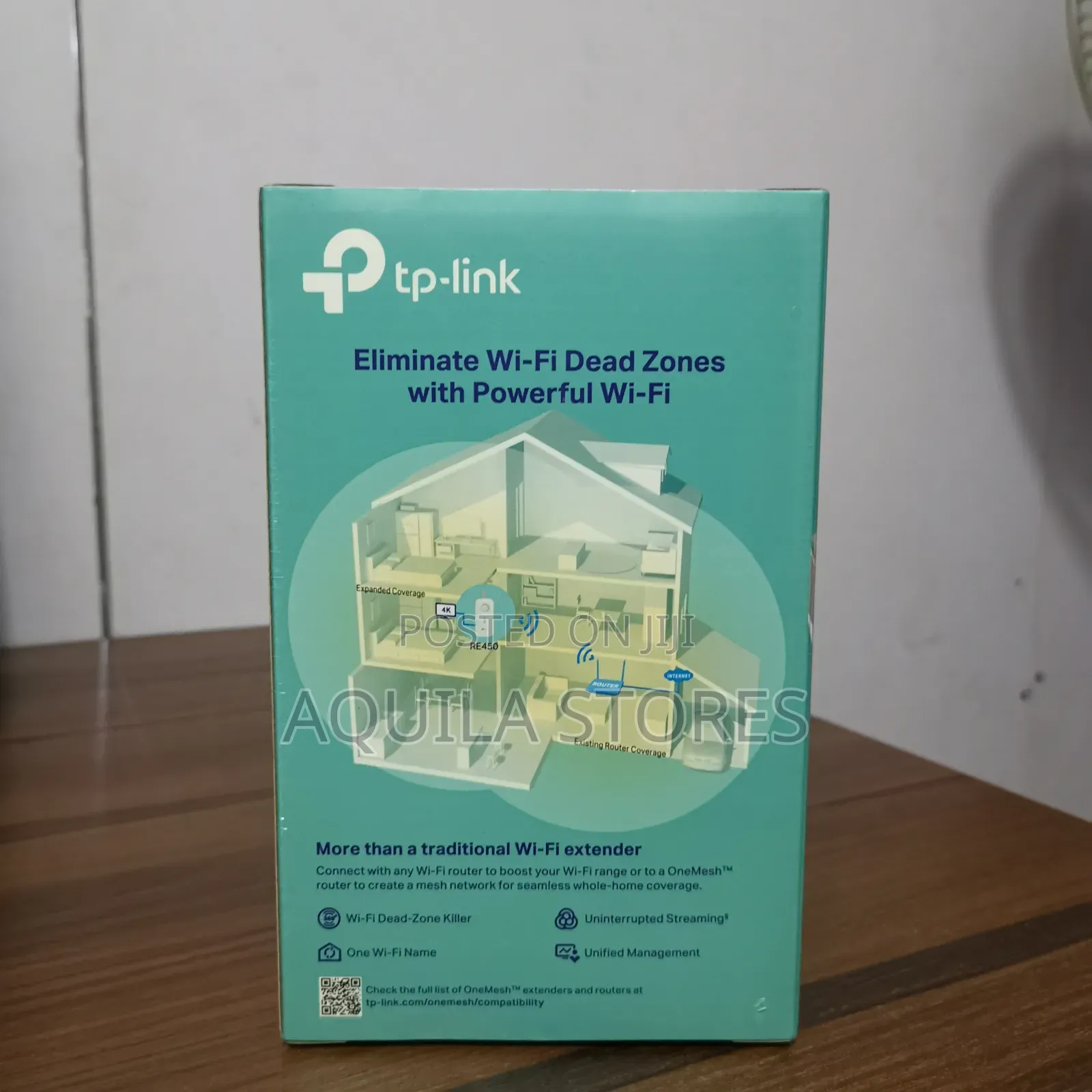 Tp-link Ac1750 Wi-fi Range Extender (Re450)