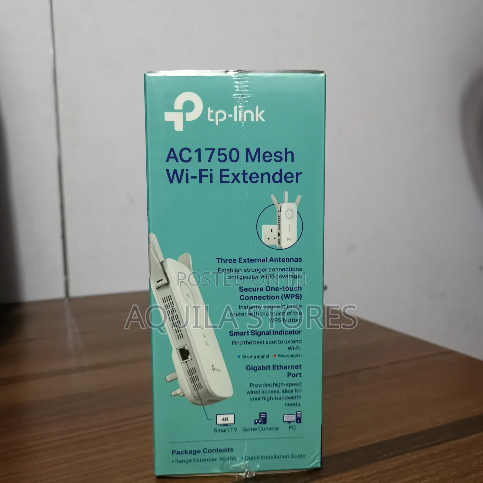 Tp-link Ac1750 Wi-fi Range Extender (Re450)
