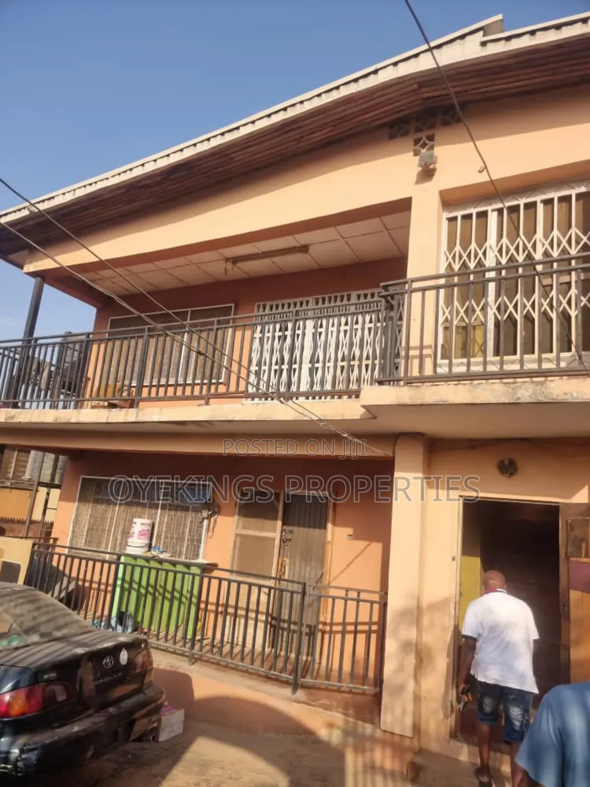 3bdrm Block of Flats in Orita Challenge, Akala Express for sale