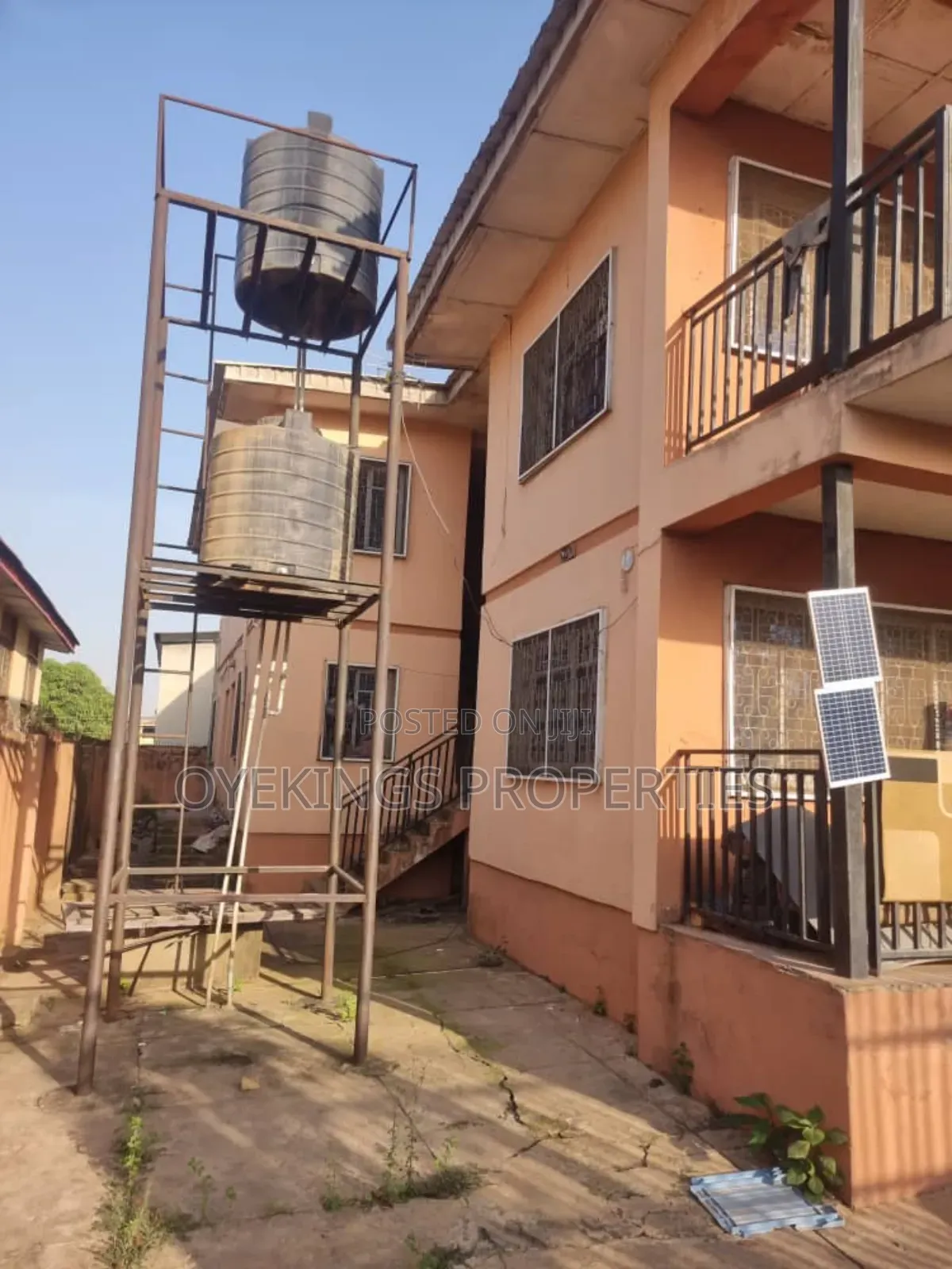 3bdrm Block of Flats in Orita Challenge, Akala Express for sale