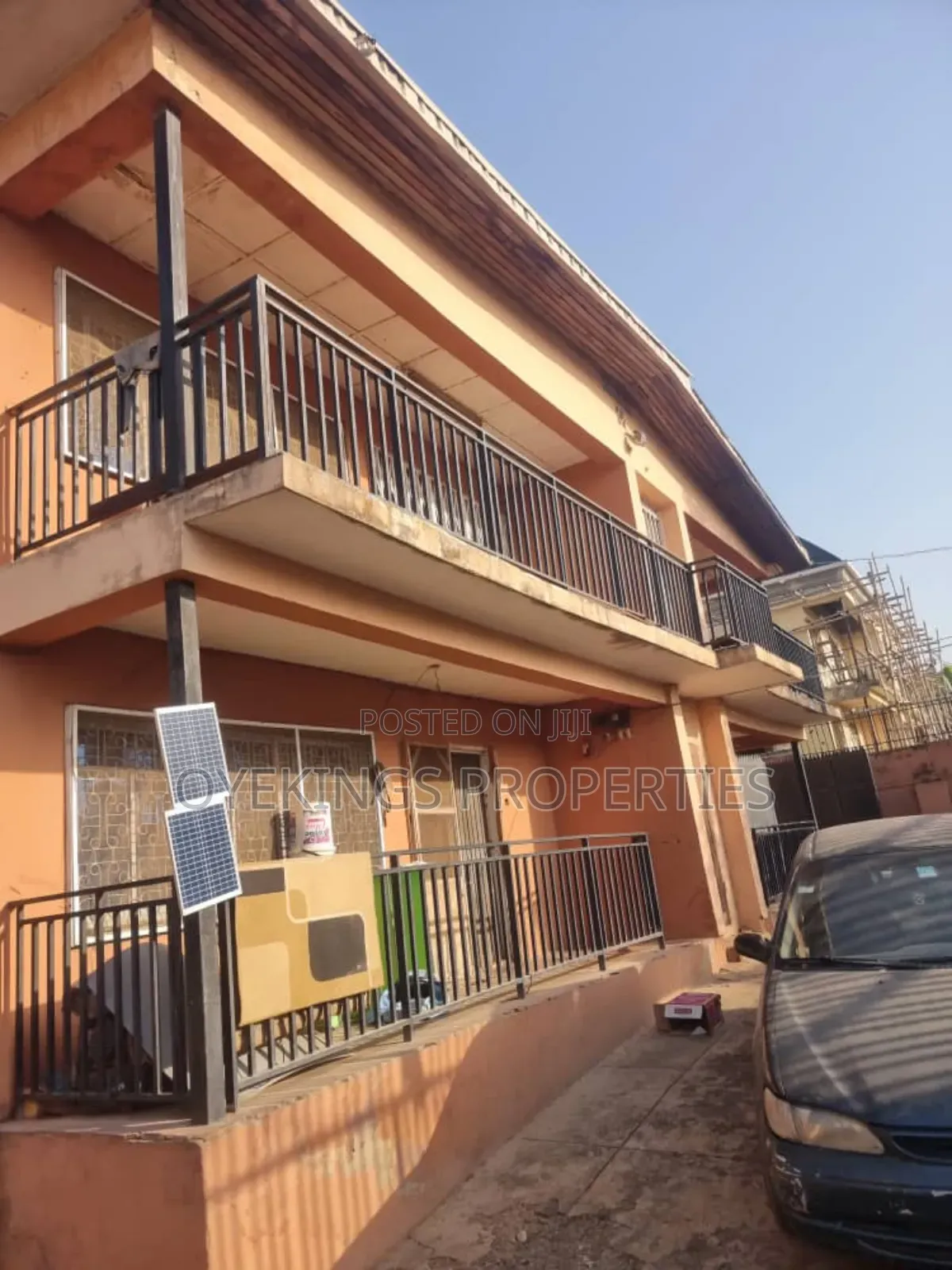 3bdrm Block of Flats in Orita Challenge, Akala Express for sale