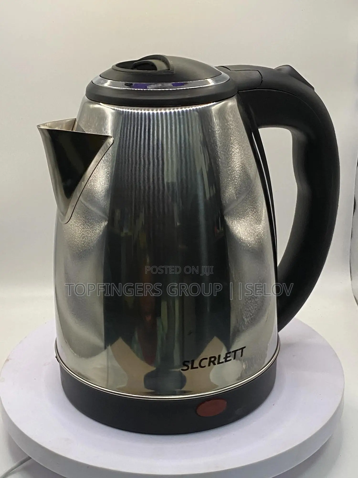 2l Electric Scarlet Kettle