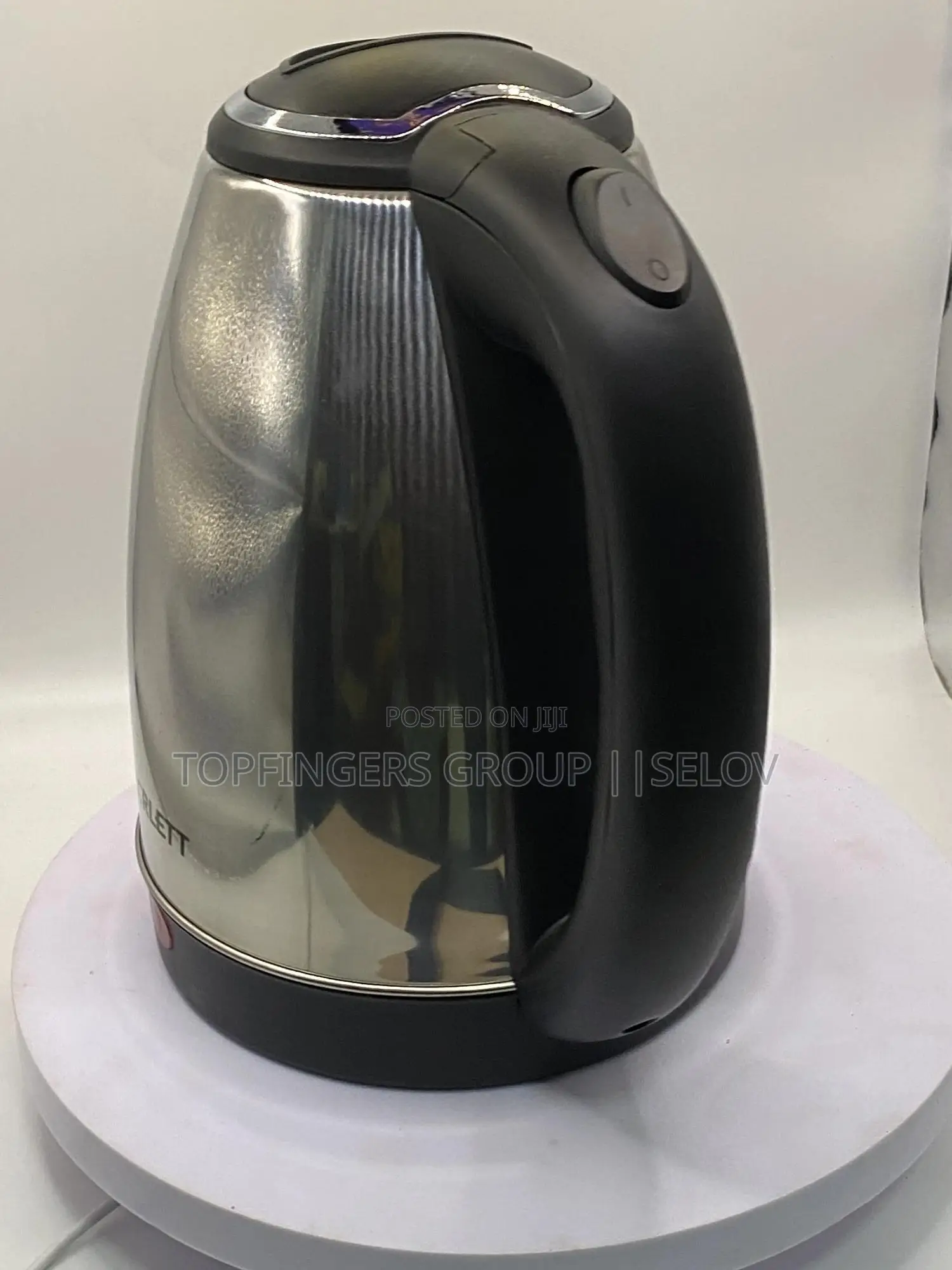 2l Electric Scarlet Kettle