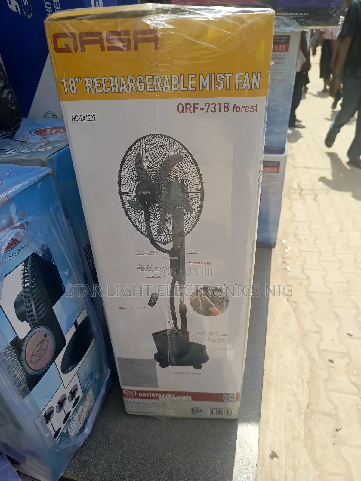 18 Inches Mist Fan Qasa Fan