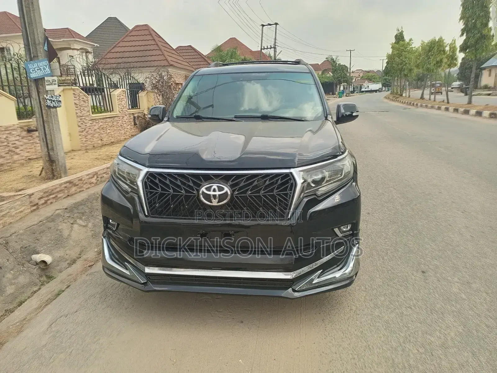 Toyota Land Cruiser Prado 2020 Black