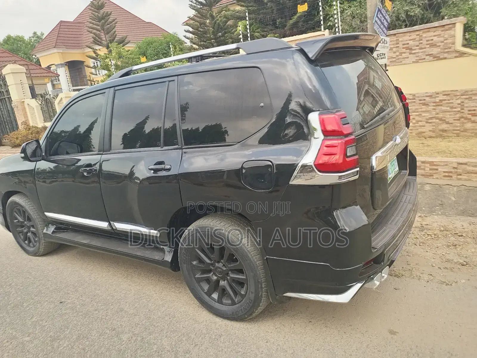 Toyota Land Cruiser Prado 2020 Black