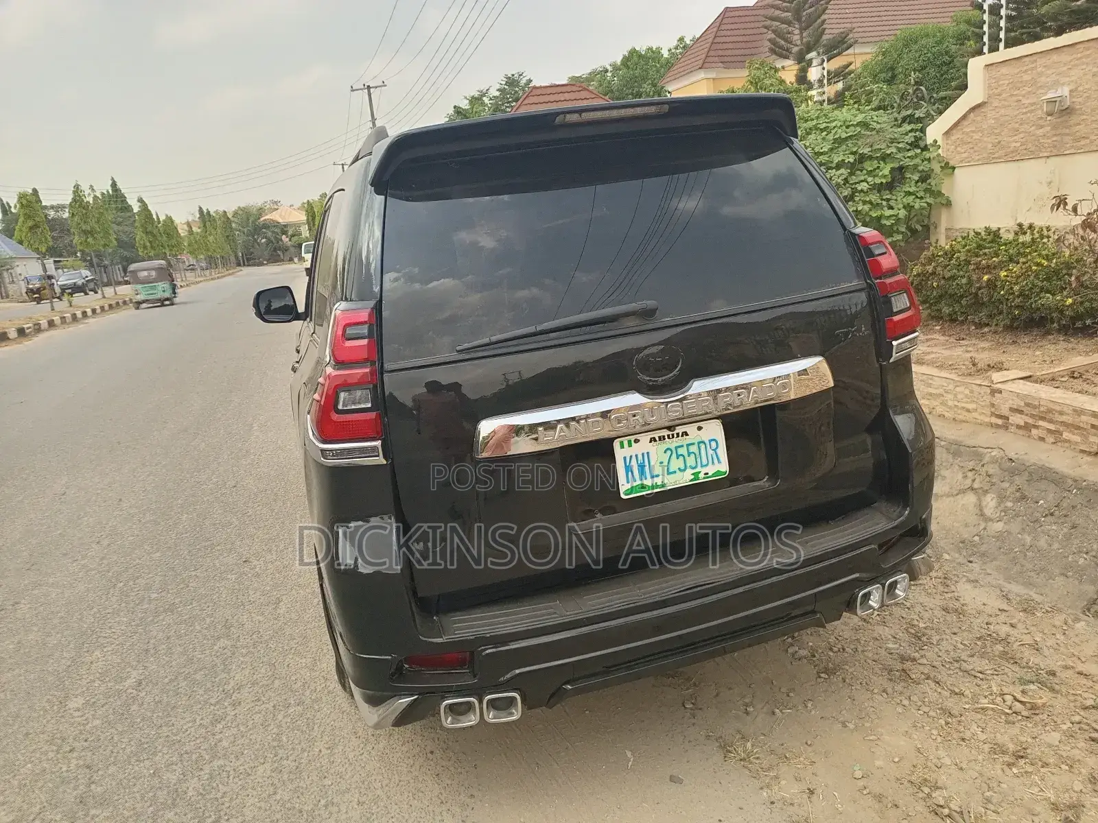 Toyota Land Cruiser Prado 2020 Black
