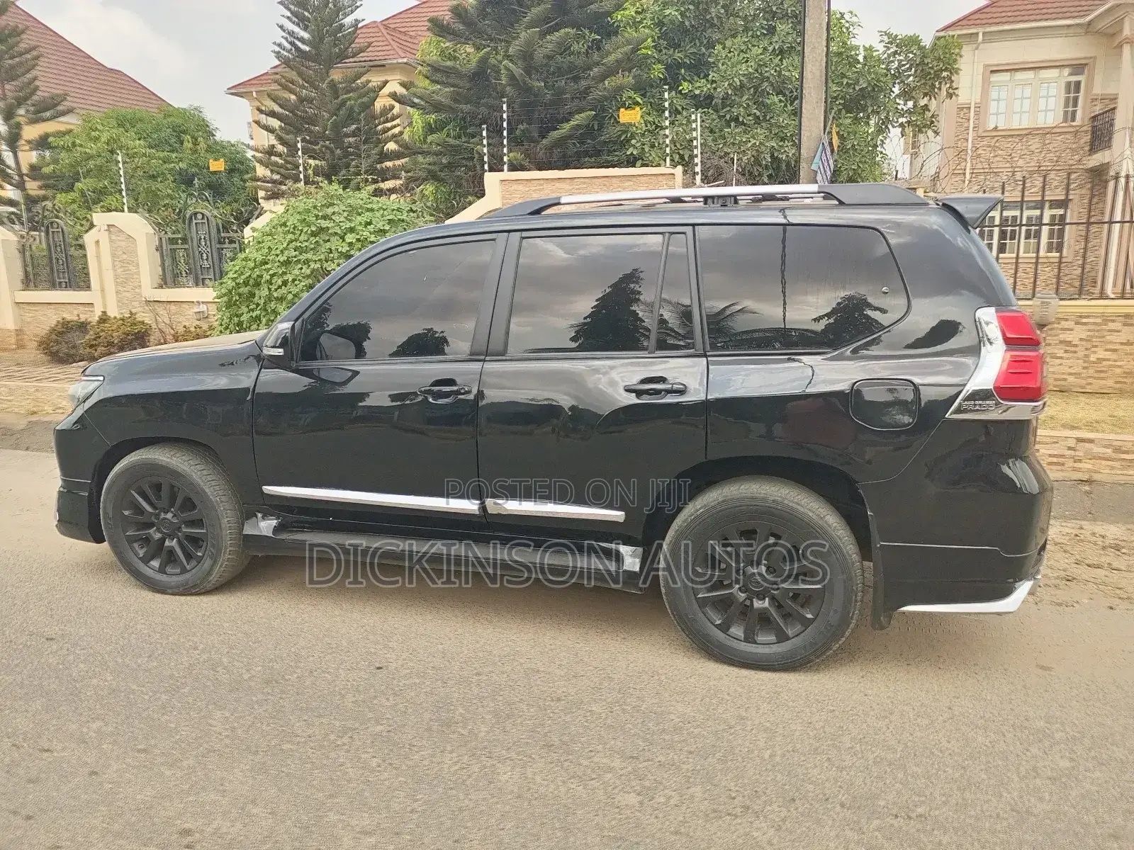 Toyota Land Cruiser Prado 2020 Black