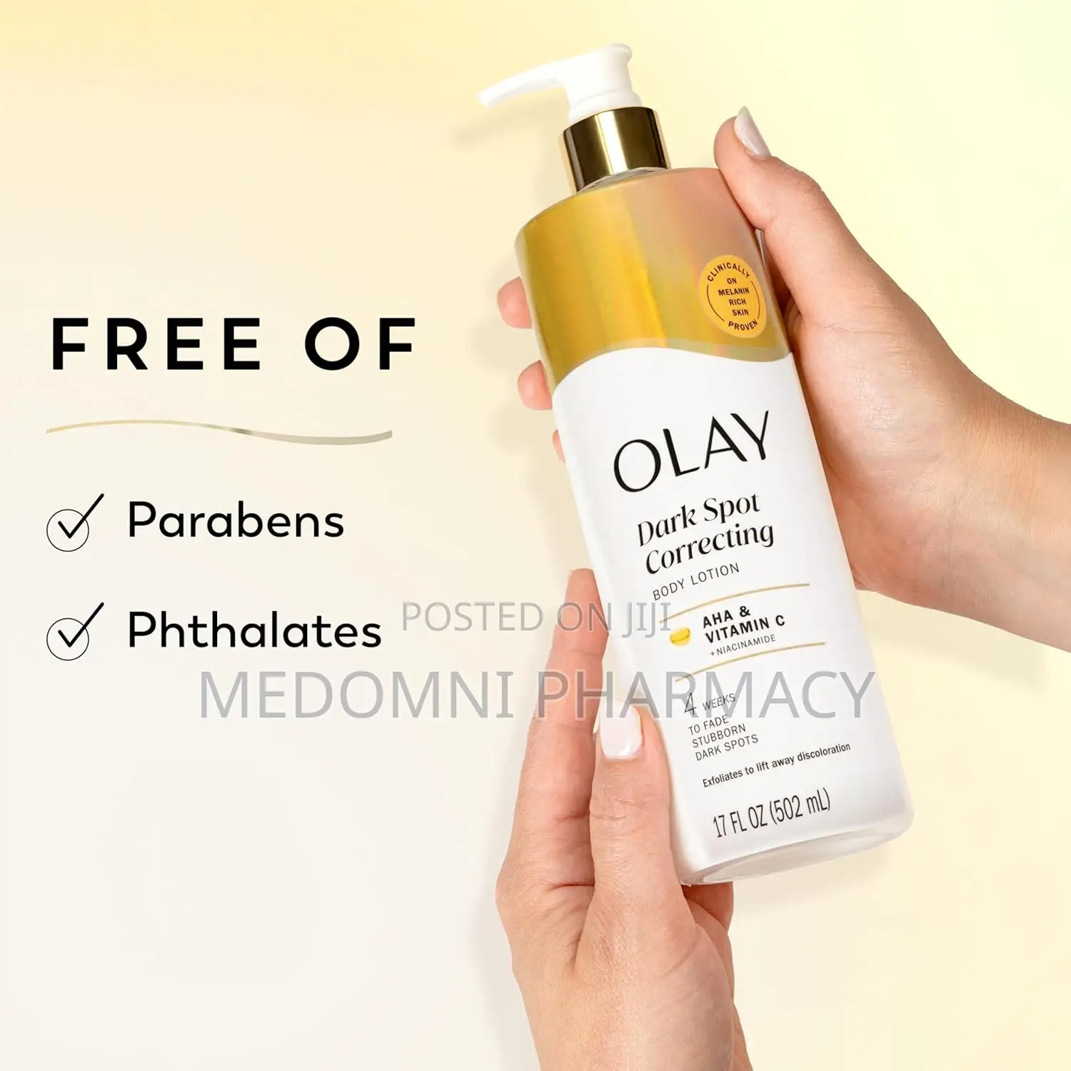 Olay Tone Enhancing Body Lotion With Aha Serum Vitamin B3 – 17 Fl Oz