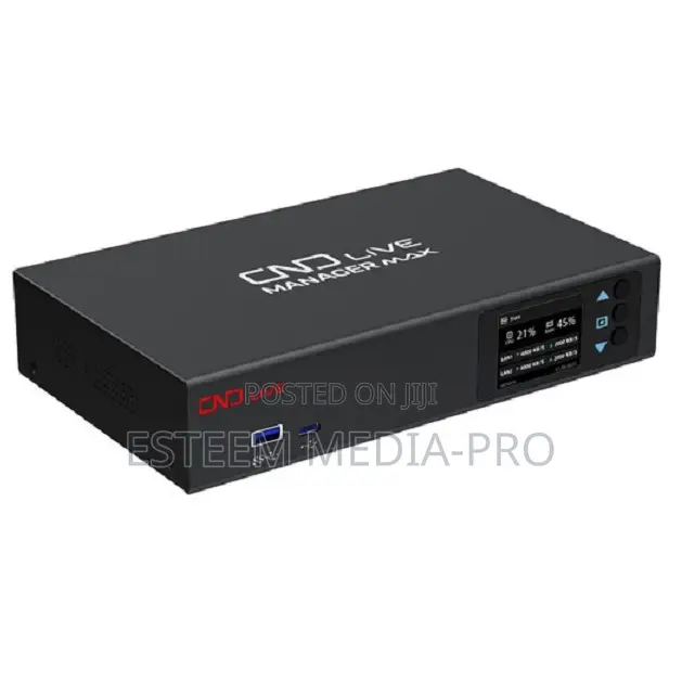 Cndlive Manager Max Professional Stream Management Platform