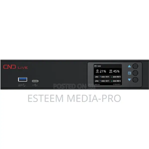 Cndlive Manager Max Professional Stream Management Platform