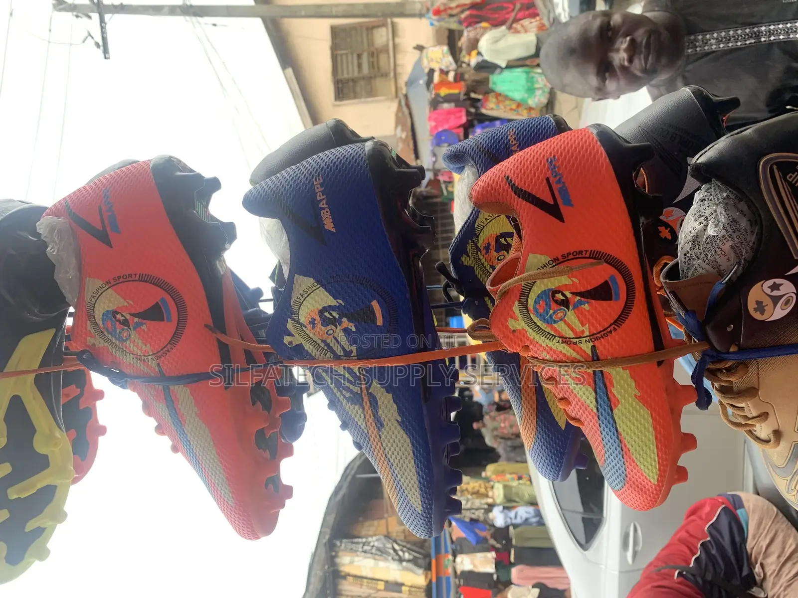 Original Soccer Boot