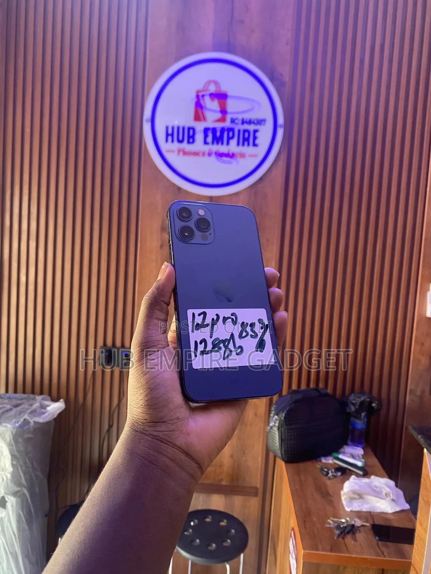 Apple iPhone 12 Pro 128 GB Blue