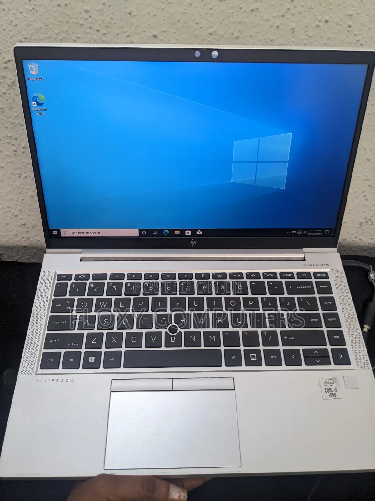 Laptop HP EliteBook 840 G7 8GB Intel Core i5 SSD 256GB
